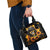 Sunflower Skull Shoulder Handbag Assuming I Was Like Most Girls Was Your First Mistake
