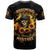 Sunflower Skull T Shirt Assuming I Was Like Most Girls Was Your First Mistake - Wonder Print Shop