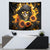 Sunflower Skull Tapestry Assuming I Was Like Most Girls Was Your First Mistake - Wonder Print Shop