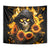 Sunflower Skull Tapestry Assuming I Was Like Most Girls Was Your First Mistake - Wonder Print Shop
