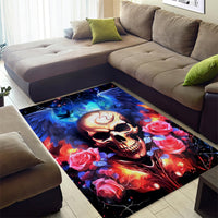 Fairy Skull Area Rug Assuming I Was Like Most Girls Was Your First Mistake - Wonder Print Shop