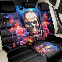 Fairy Skull Back Car Seat Cover Assuming I Was Like Most Girls Was Your First Mistake - Wonder Print Shop