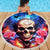Fairy Skull Beach Blanket Assuming I Was Like Most Girls Was Your First Mistake - Wonder Print Shop