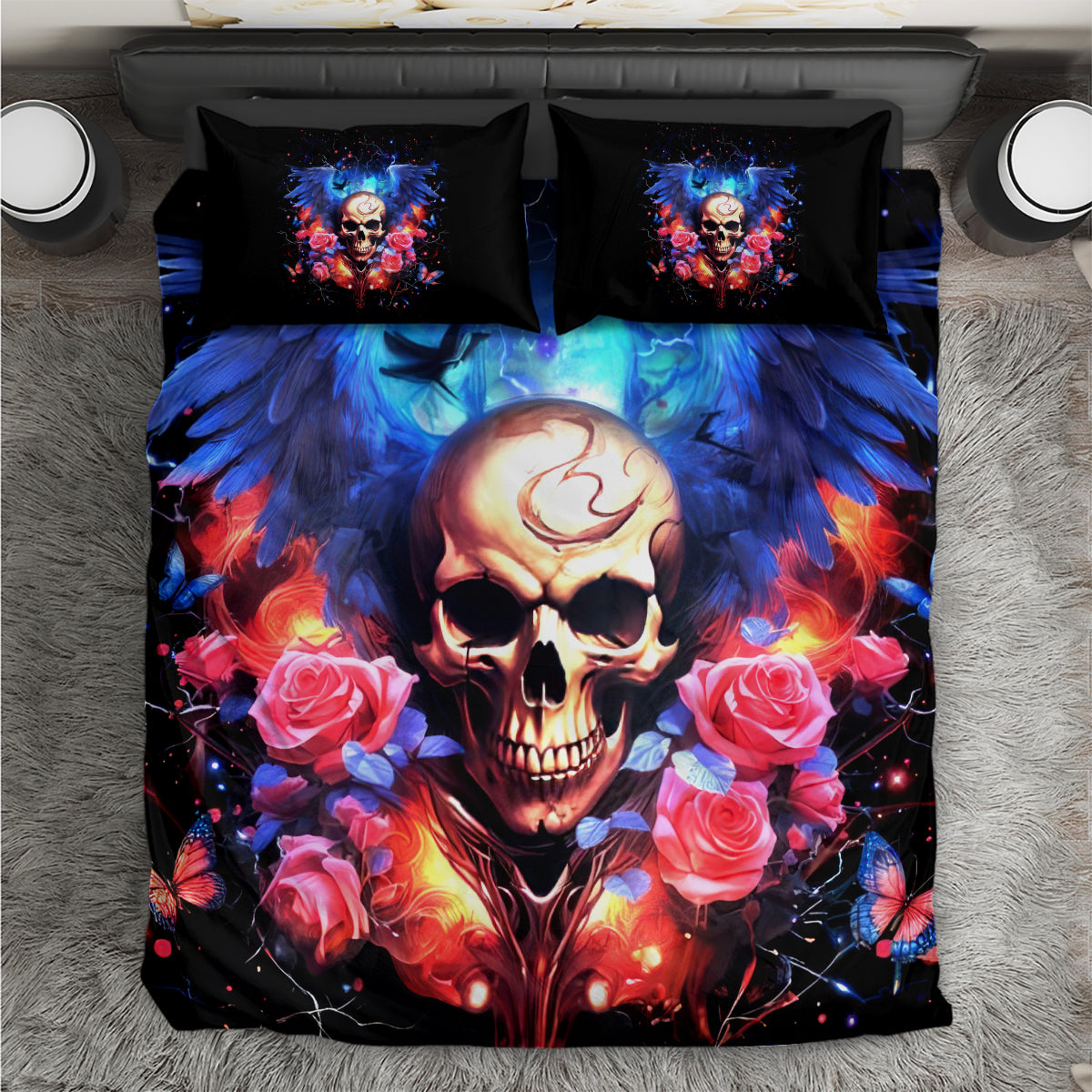 Fairy Skull Bedding Set Assuming I Was Like Most Girls Was Your First Mistake