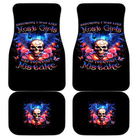 Fairy Skull Car Mats Assuming I Was Like Most Girls Was Your First Mistake - Wonder Print Shop
