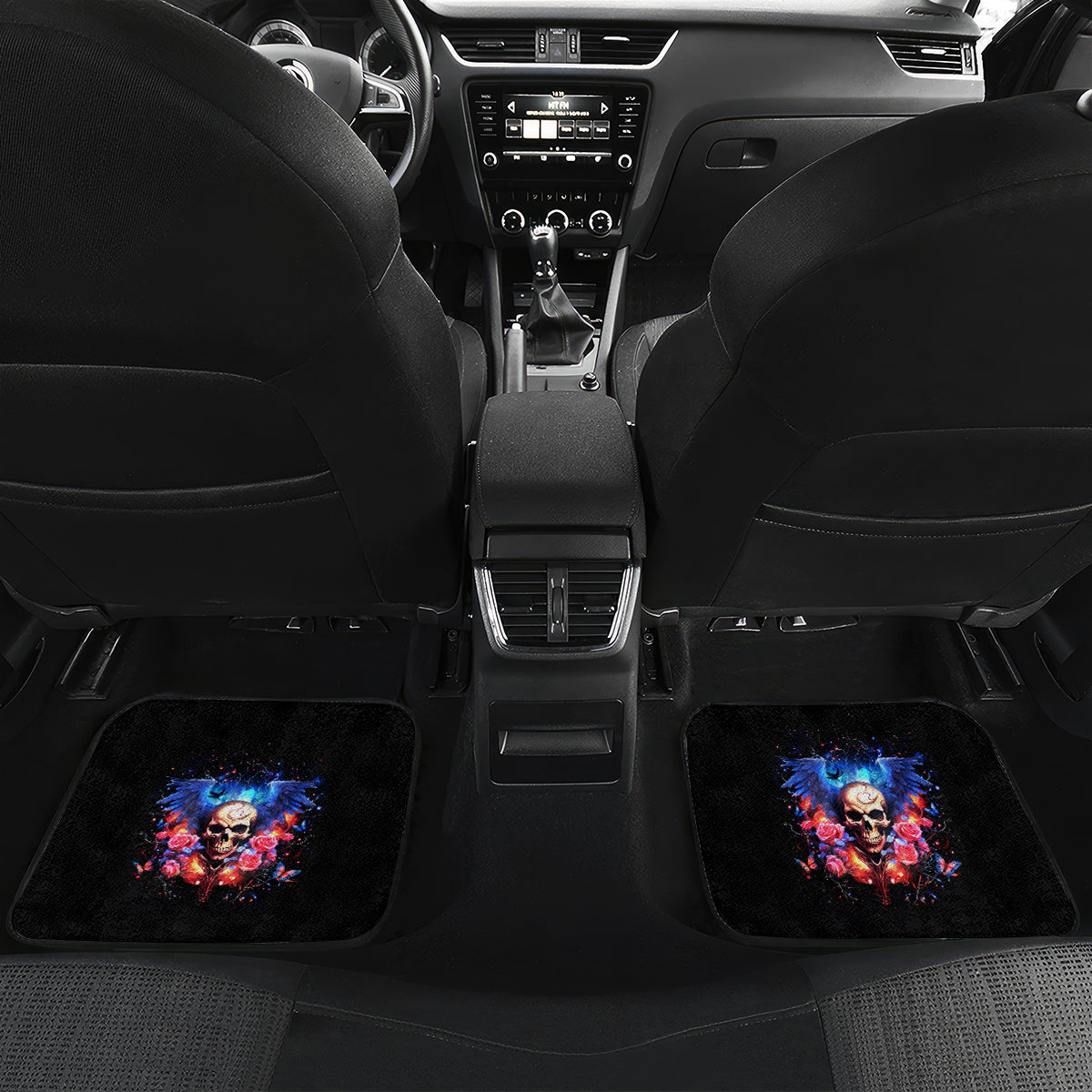 Fairy Skull Car Mats Assuming I Was Like Most Girls Was Your First Mistake - Wonder Print Shop