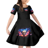 Fairy Skull Family Matching Off Shoulder Maxi Dress and Hawaiian Shirt Assuming I Was Like Most Girls Was Your First Mistake - Wonder Print Shop