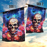 Fairy Skull Garden Flag Assuming I Was Like Most Girls Was Your First Mistake - Wonder Print Shop