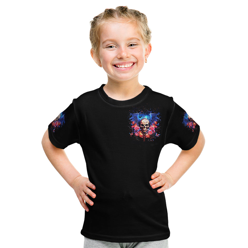 Fairy Skull Kid T Shirt Assuming I Was Like Most Girls Was Your First Mistake - Wonder Print Shop