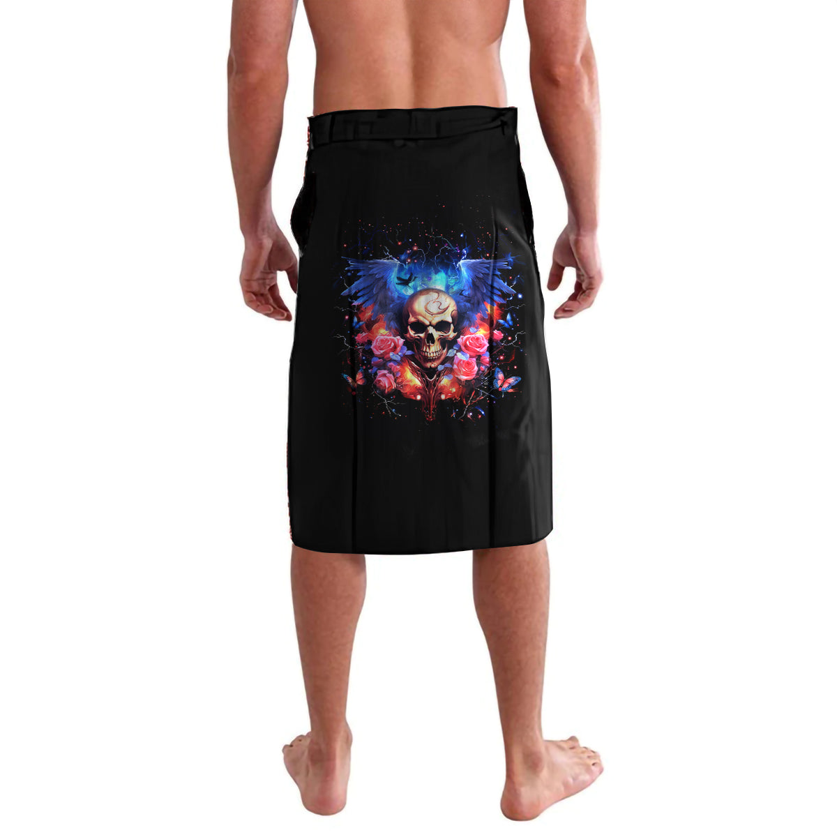 Fairy Skull Lavalava Assuming I Was Like Most Girls Was Your First Mistake - Wonder Print Shop