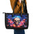 Fairy Skull Leather Tote Bag Assuming I Was Like Most Girls Was Your First Mistake - Wonder Print Shop