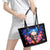 Fairy Skull Leather Tote Bag Assuming I Was Like Most Girls Was Your First Mistake - Wonder Print Shop
