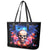 Fairy Skull Leather Tote Bag Assuming I Was Like Most Girls Was Your First Mistake - Wonder Print Shop