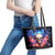 Fairy Skull Leather Tote Bag Assuming I Was Like Most Girls Was Your First Mistake - Wonder Print Shop