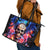 Fairy Skull Leather Tote Bag Assuming I Was Like Most Girls Was Your First Mistake - Wonder Print Shop
