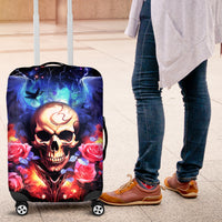 Fairy Skull Luggage Cover Assuming I Was Like Most Girls Was Your First Mistake - Wonder Print Shop