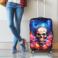 Fairy Skull Luggage Cover Assuming I Was Like Most Girls Was Your First Mistake - Wonder Print Shop