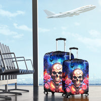 Fairy Skull Luggage Cover Assuming I Was Like Most Girls Was Your First Mistake - Wonder Print Shop