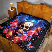 Fairy Skull Quilt Assuming I Was Like Most Girls Was Your First Mistake - Wonder Print Shop