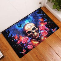 Fairy Skull Rubber Doormat Assuming I Was Like Most Girls Was Your First Mistake - Wonder Print Shop
