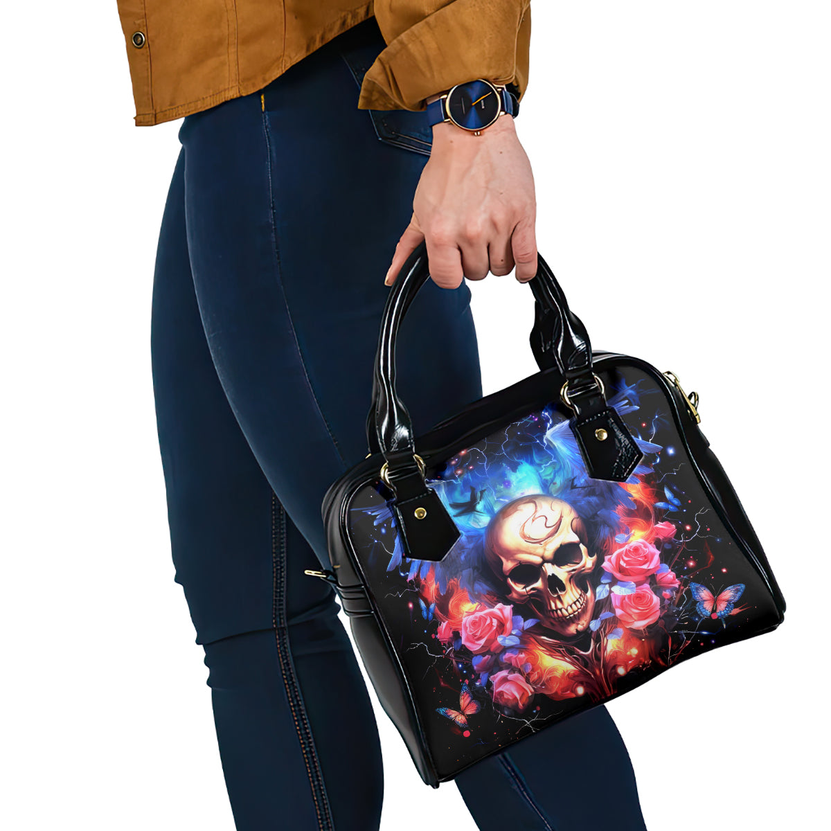 Fairy Skull Shoulder Handbag Assuming I Was Like Most Girls Was Your First Mistake