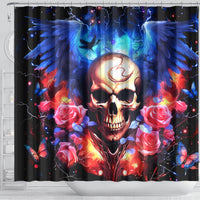 Fairy Skull Shower Curtain Assuming I Was Like Most Girls Was Your First Mistake