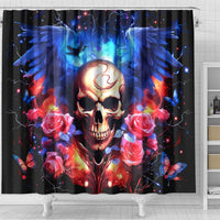 Fairy Skull Shower Curtain Assuming I Was Like Most Girls Was Your First Mistake