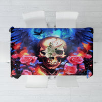 Fairy Skull Tablecloth Assuming I Was Like Most Girls Was Your First Mistake - Wonder Print Shop