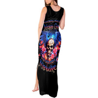 Fairy Skull Tank Maxi Dress Assuming I Was Like Most Girls Was Your First Mistake - Wonder Print Shop