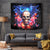 Fairy Skull Tapestry Assuming I Was Like Most Girls Was Your First Mistake - Wonder Print Shop
