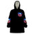 Fairy Skull Wearable Blanket Hoodie Assuming I Was Like Most Girls Was Your First Mistake - Wonder Print Shop