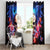 Fairy Skull Window Curtain Assuming I Was Like Most Girls Was Your First Mistake - Wonder Print Shop