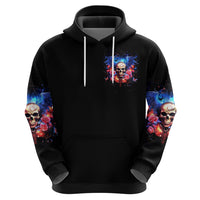 Fairy Skull Zip Hoodie Assuming I Was Like Most Girls Was Your First Mistake - Wonder Print Shop