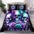 Rose Skull Bedding Set Stuck Between IDK IDC And IDGAF