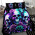 Rose Skull Bedding Set Stuck Between IDK IDC And IDGAF