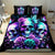 Rose Skull Bedding Set Stuck Between IDK IDC And IDGAF