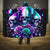 Rose Skull Hooded Blanket Stuck Between IDK IDC And IDGAF