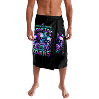 Rose Skull Lavalava Stuck Between IDK IDC And IDGAF - Wonder Print Shop