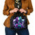 Rose Skull Shoulder Handbag Stuck Between IDK IDC And IDGAF