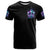 Rose Skull T Shirt Stuck Between IDK IDC And IDGAF - Wonder Print Shop