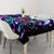 Rose Skull Tablecloth Stuck Between IDK IDC And IDGAF - Wonder Print Shop