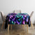 Rose Skull Tablecloth Stuck Between IDK IDC And IDGAF - Wonder Print Shop