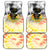 I Am Black Queen Car Mats Flowers Retro Style - Wonder Print Shop