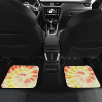 I Am Black Queen Car Mats Flowers Retro Style - Wonder Print Shop