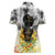 I Am Black Queen Women Polo Shirt Flowers Retro Style - Wonder Print Shop