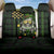 St Patrick's Day Skull Back Car Seat Cover American Flag Shamrock - Wonder Print Shop