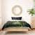 St Patrick's Day Skull Bedding Set American Flag Shamrock - Wonder Print Shop
