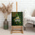 St Patrick's Day Skull Canvas Wall Art American Flag Shamrock - Wonder Print Shop