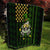 St Patrick's Day Skull Quilt American Flag Shamrock - Wonder Print Shop