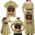 Personalized Black Girl African Family Matching Off Shoulder Maxi Dress and Hawaiian Shirt Never Underestimate A Book Lover - Wonder Print Shop